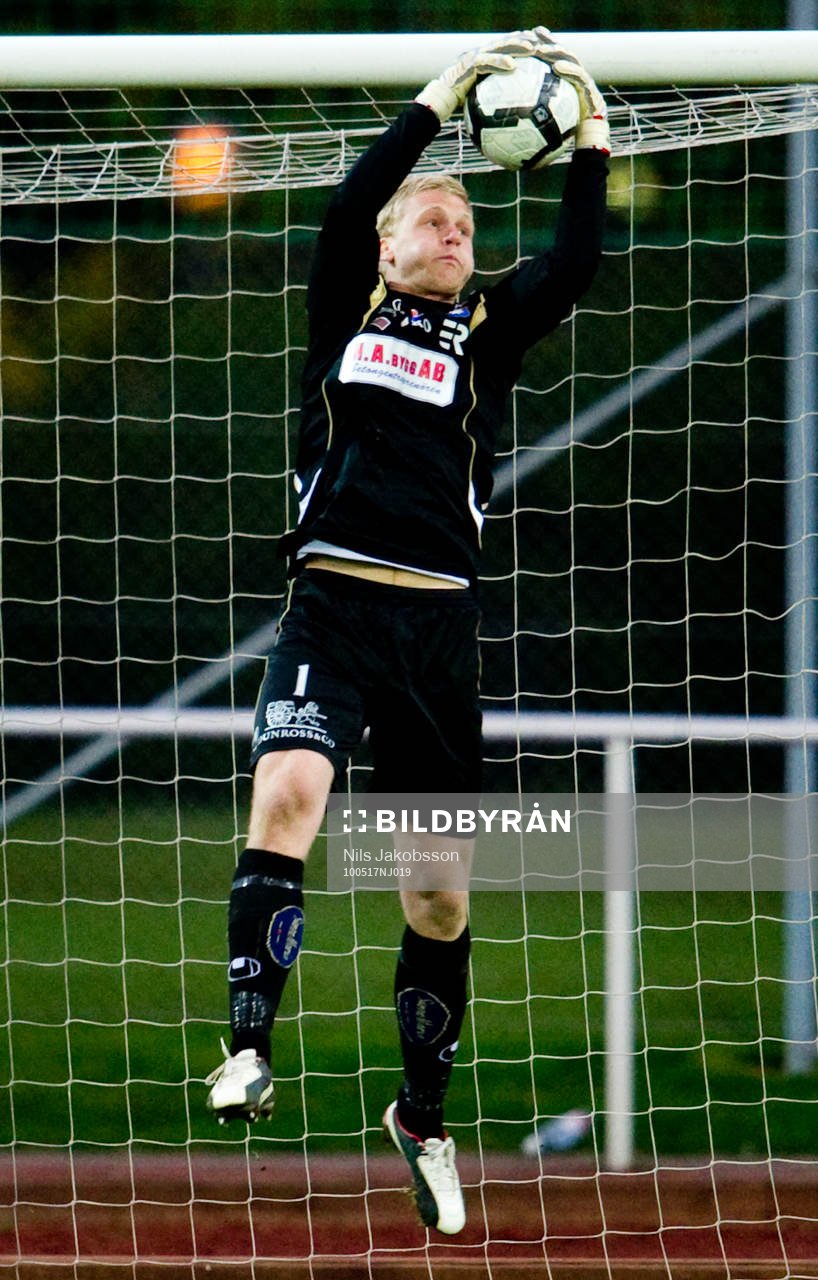 Peter Abrahamsson, målvakt