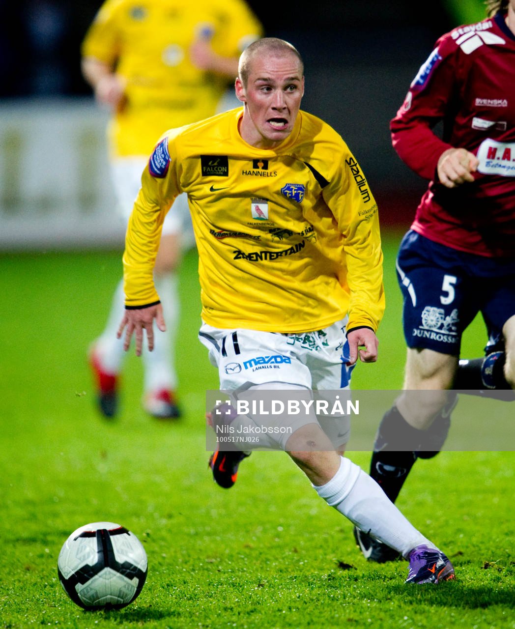 Christoffer Carlsson, Falkenberg