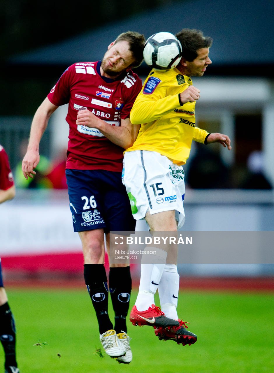 Dennis Jonsson, Örgryte, Stefan Rodevåg, Falkenberg