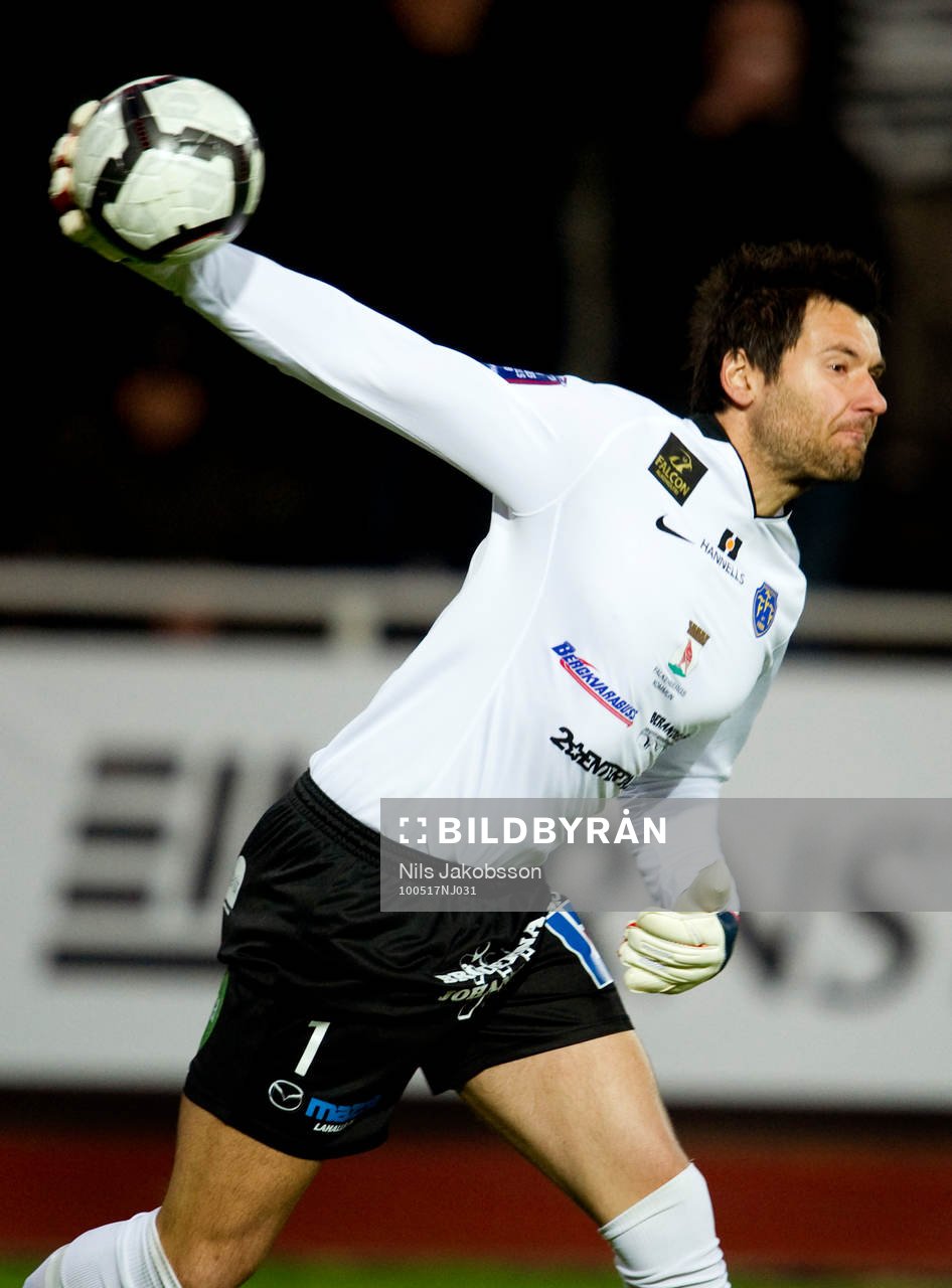 Stojan Lukic, målvakt
