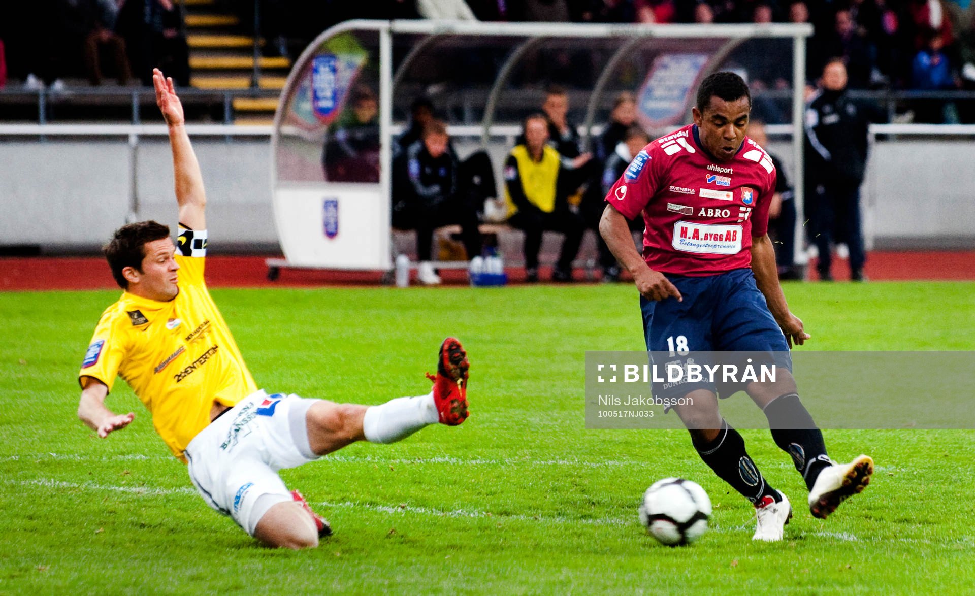 Alvaro Santos, Örgryte