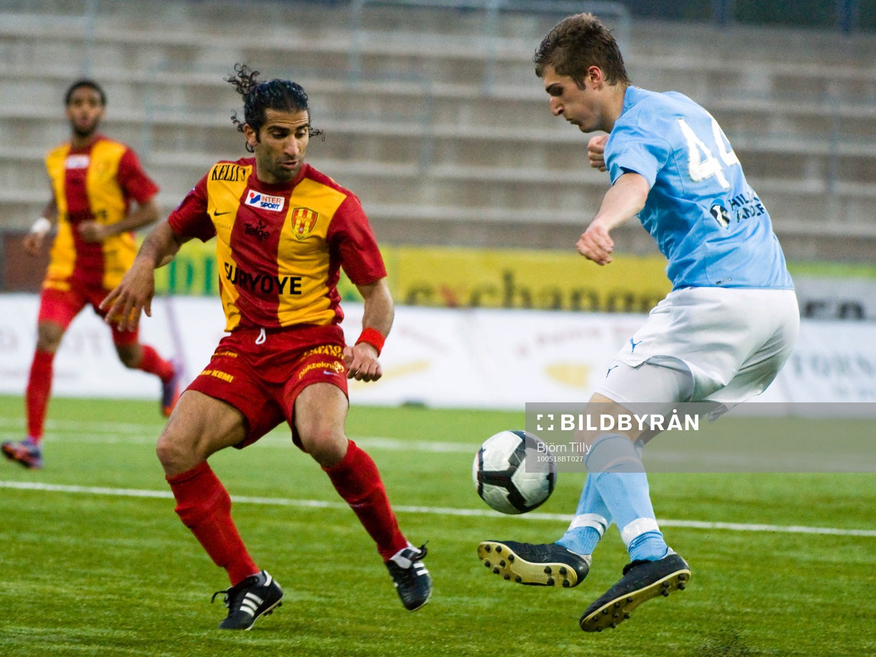 Abgar Barsom, Syrianska och Dardan Rexhepi, Malmö