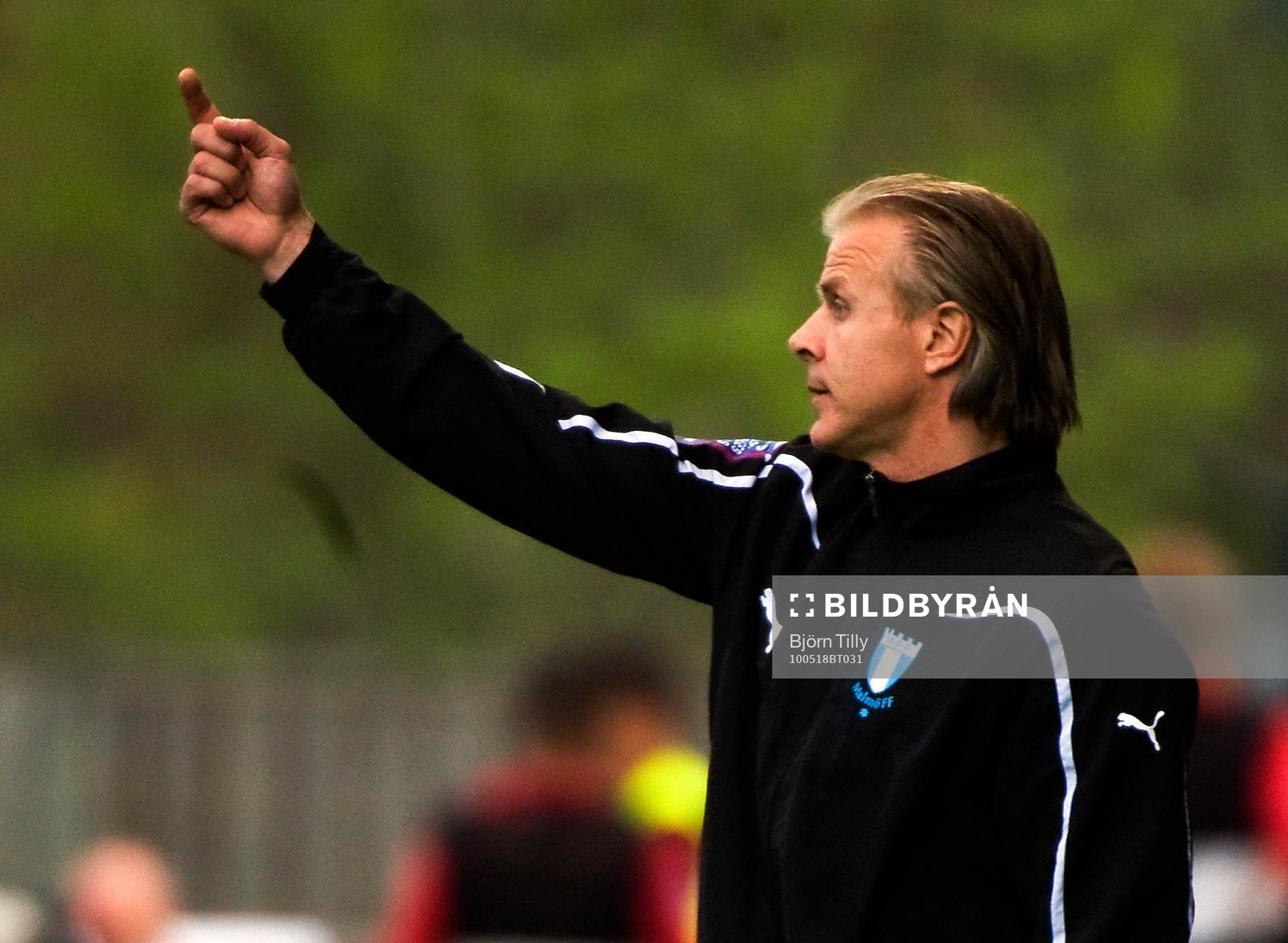 Roland Nilsson, tränare, Malmö