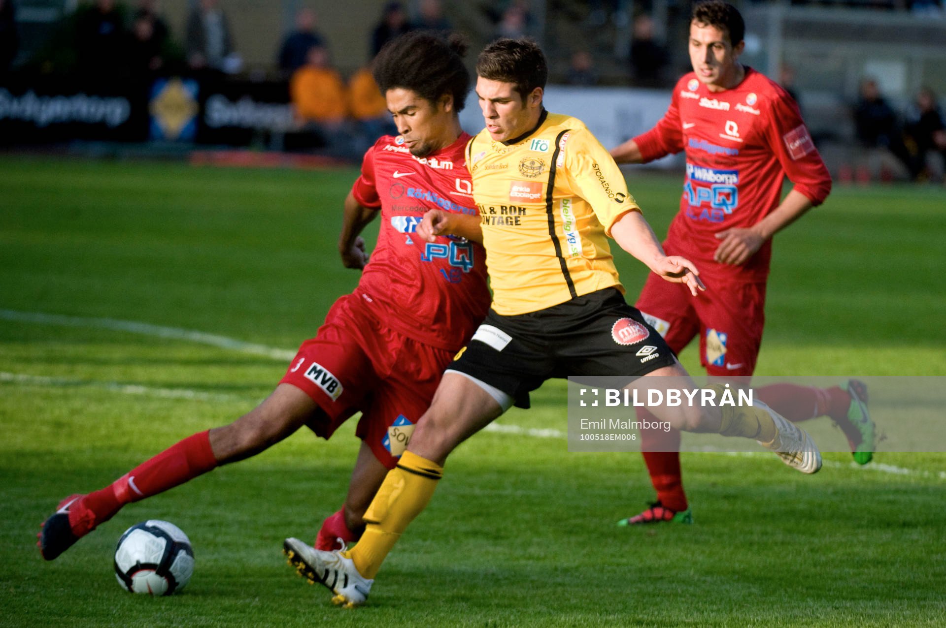 Fotboll, Svenska cupen, (Limhamn / Bunkeflo) LB07 -
