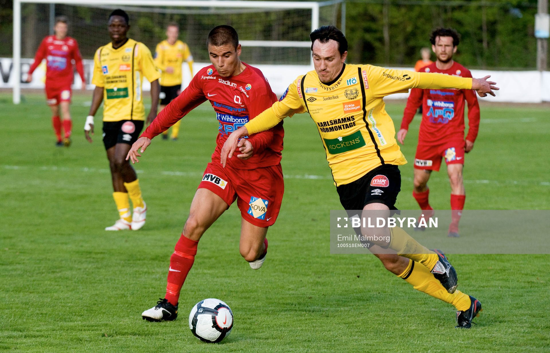 Fotboll, Svenska cupen, (Limhamn / Bunkeflo) LB07 -