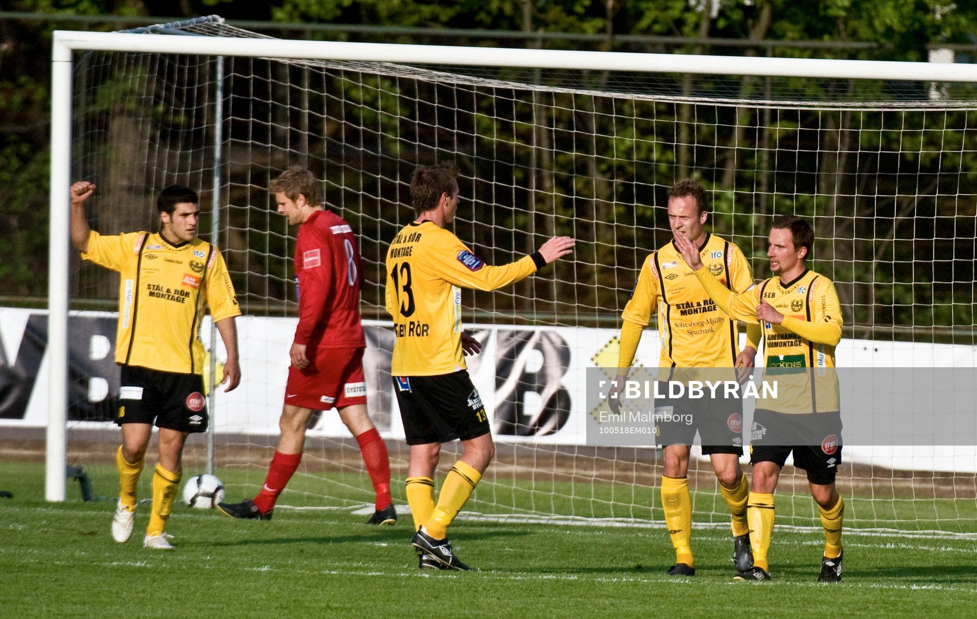 Fotboll, Svenska cupen, (Limhamn / Bunkeflo) LB07 -