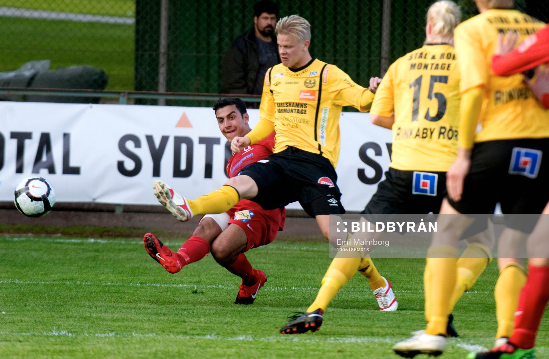 Fotboll, Svenska cupen, (Limhamn / Bunkeflo) LB07 -
