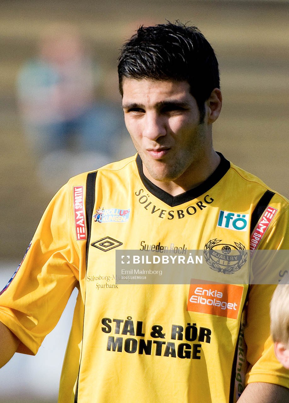 Mostapha El Kabir, Mjällby