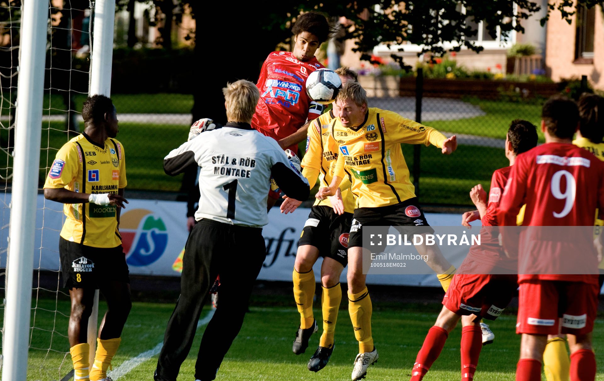 Fotboll, Svenska cupen, (Limhamn / Bunkeflo) LB07 -