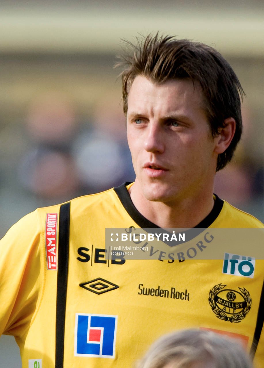 Daniel Nilsson, Mjällby