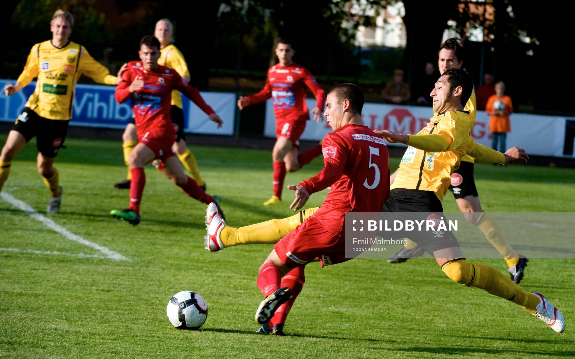 Fotboll, Svenska cupen, (Limhamn / Bunkeflo) LB07 -