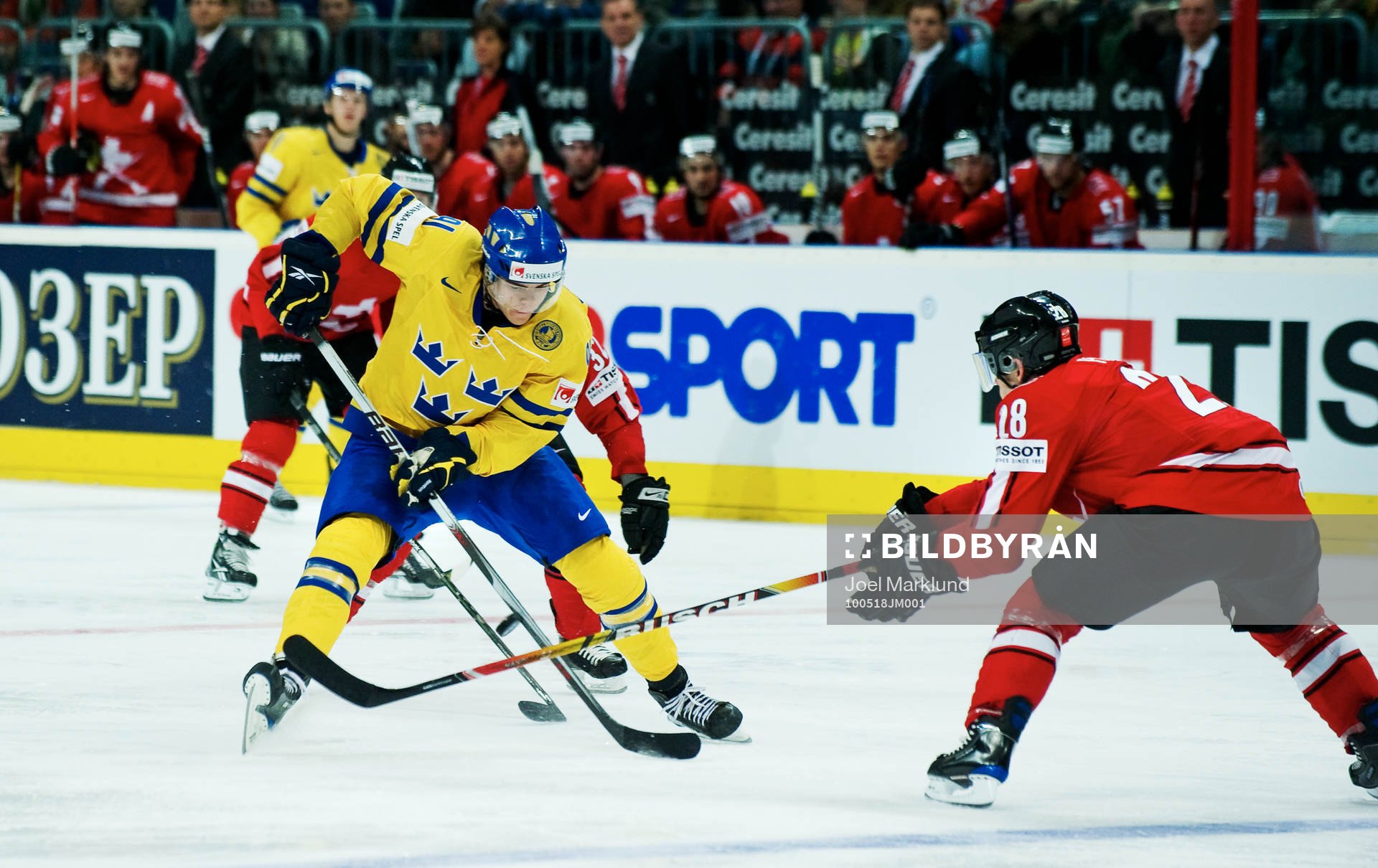 Magnus Pääjärvi Svensson, Sverige
