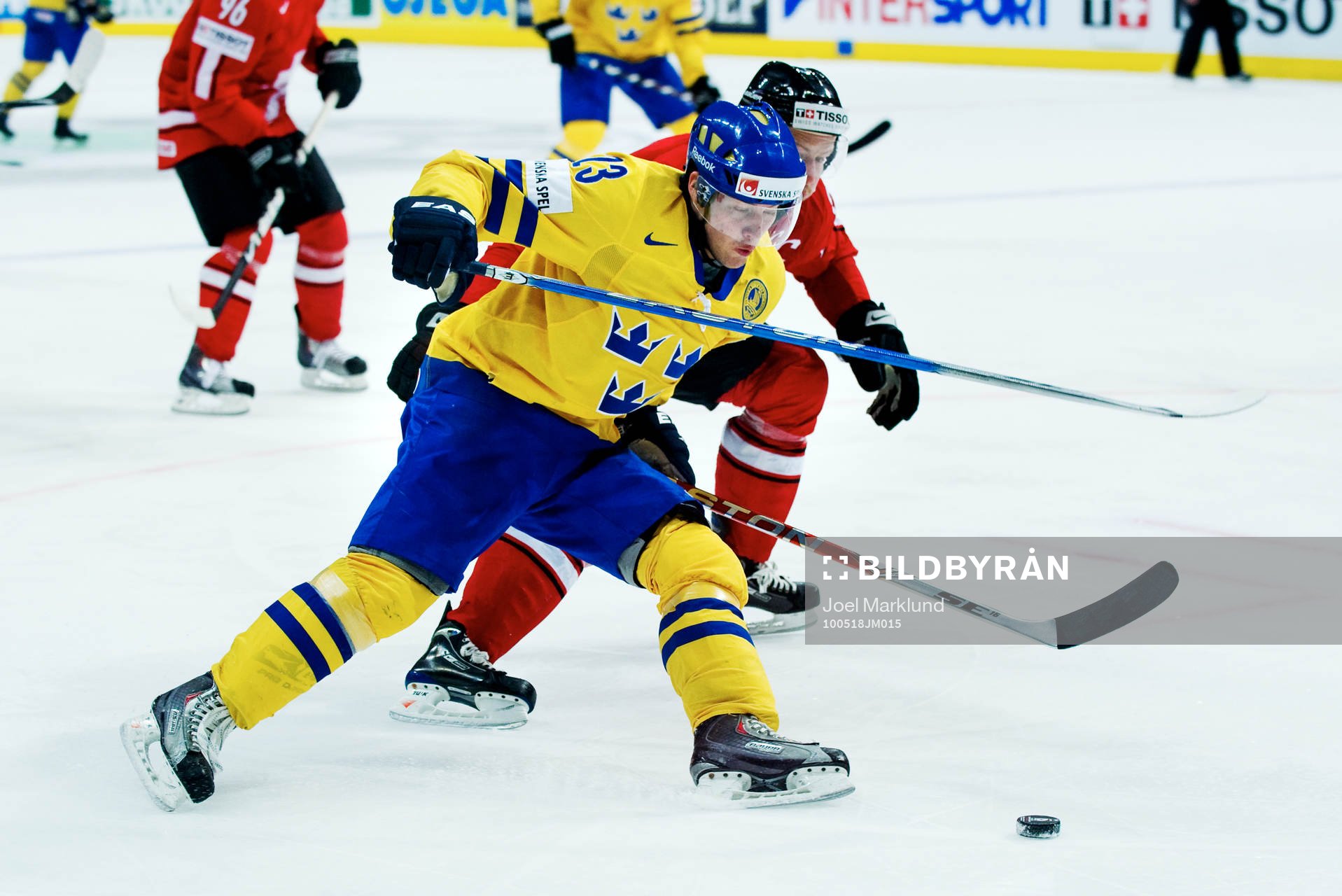 Linus Omark, Sverige