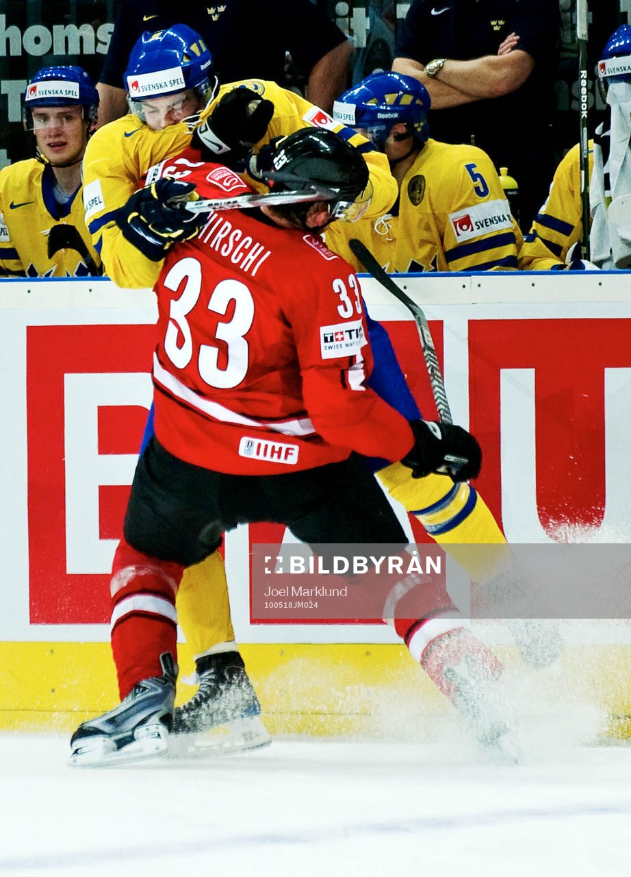 Steve Hirschi, Schweiz och Magnus Pääjärvi Svensson,