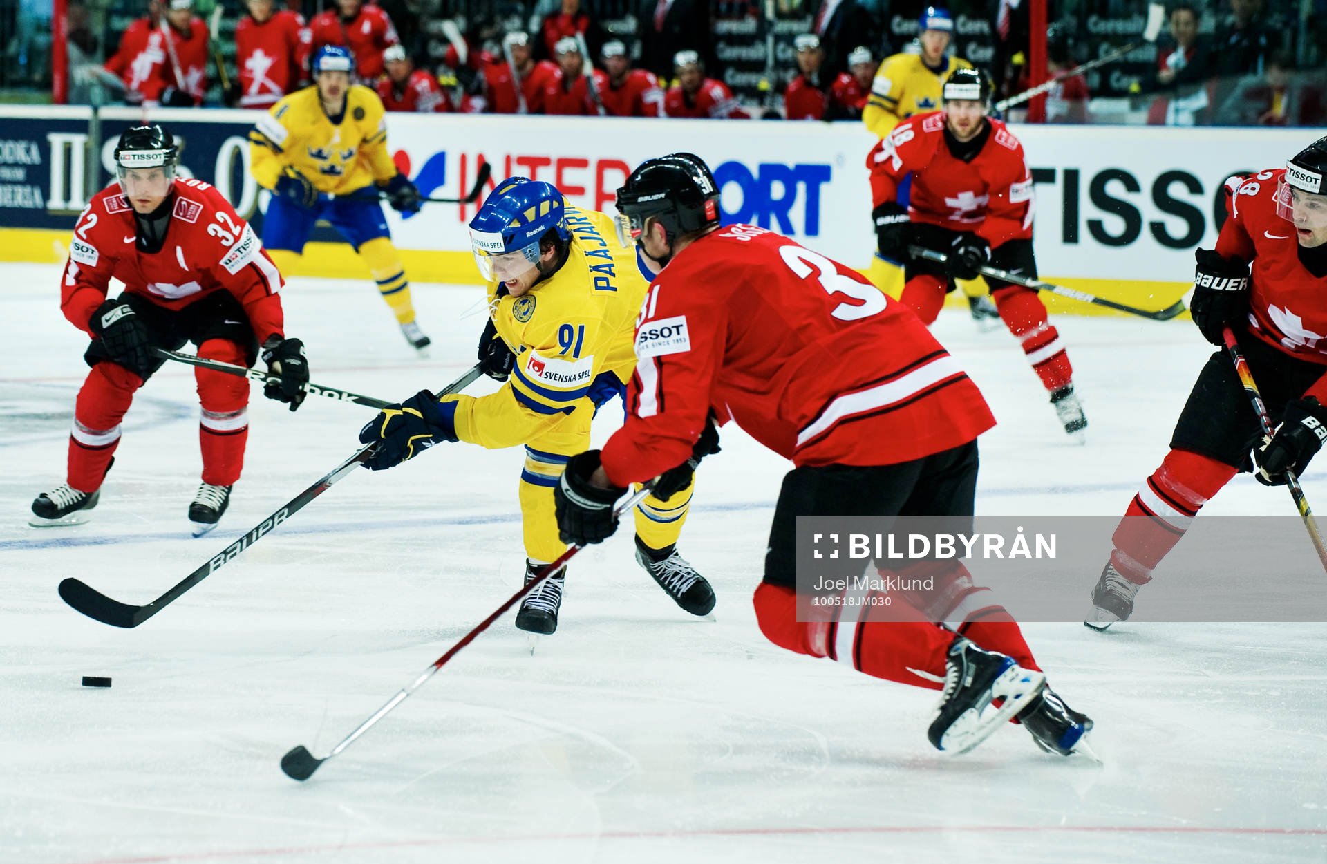 Magnus Pääjärvi Svensson, Sverige