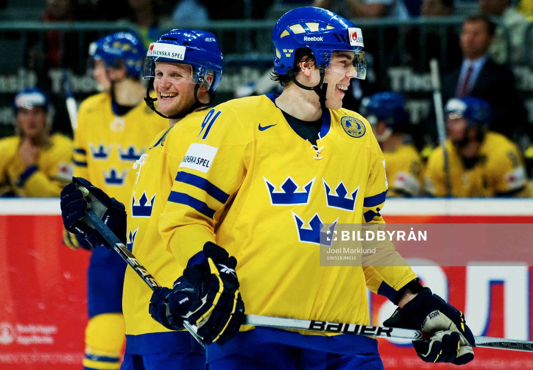 Tony Mårtensson och Magnus Pääjärvi Svensson, Sverige