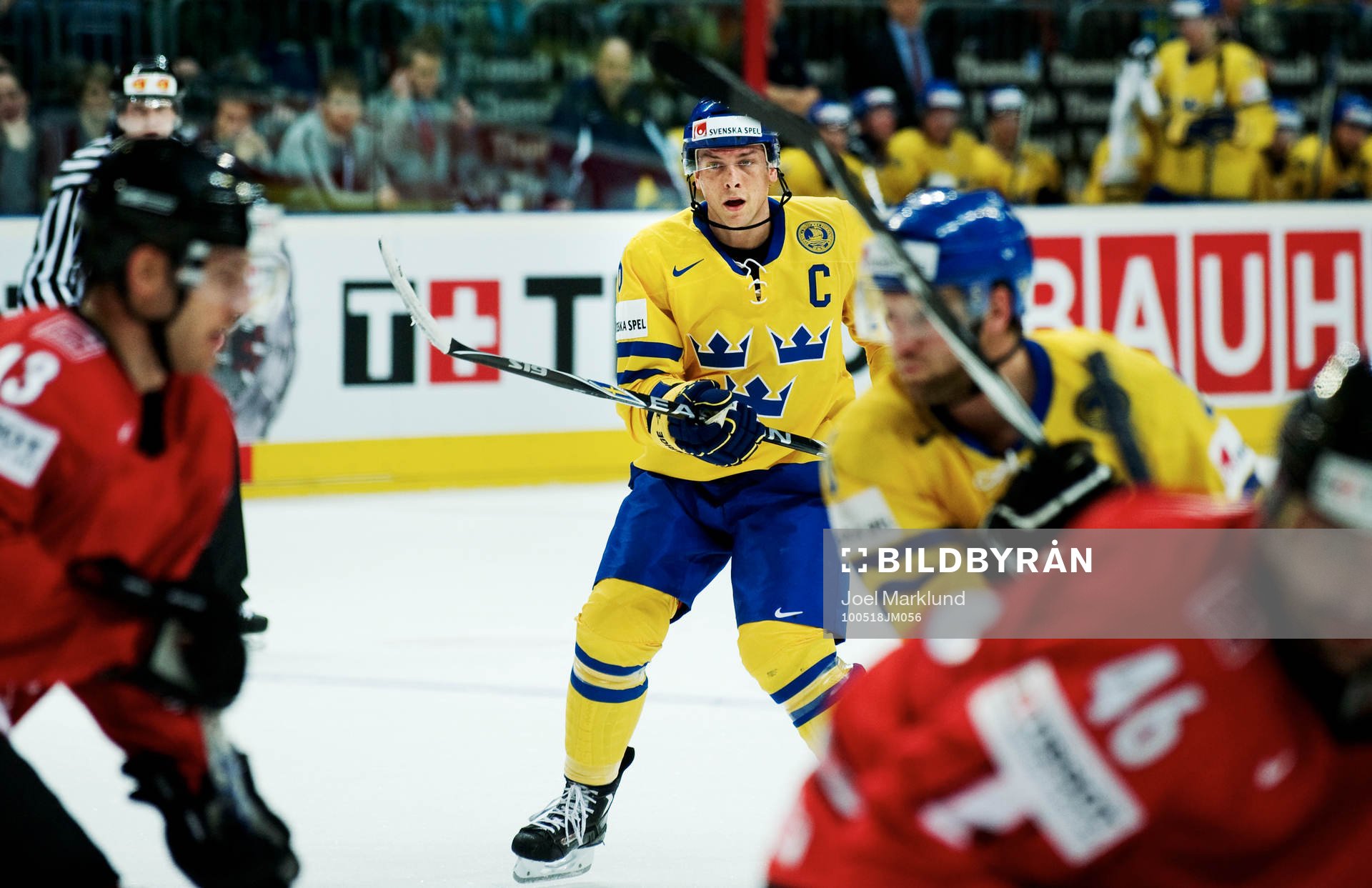 Magnus Johansson, Sverige