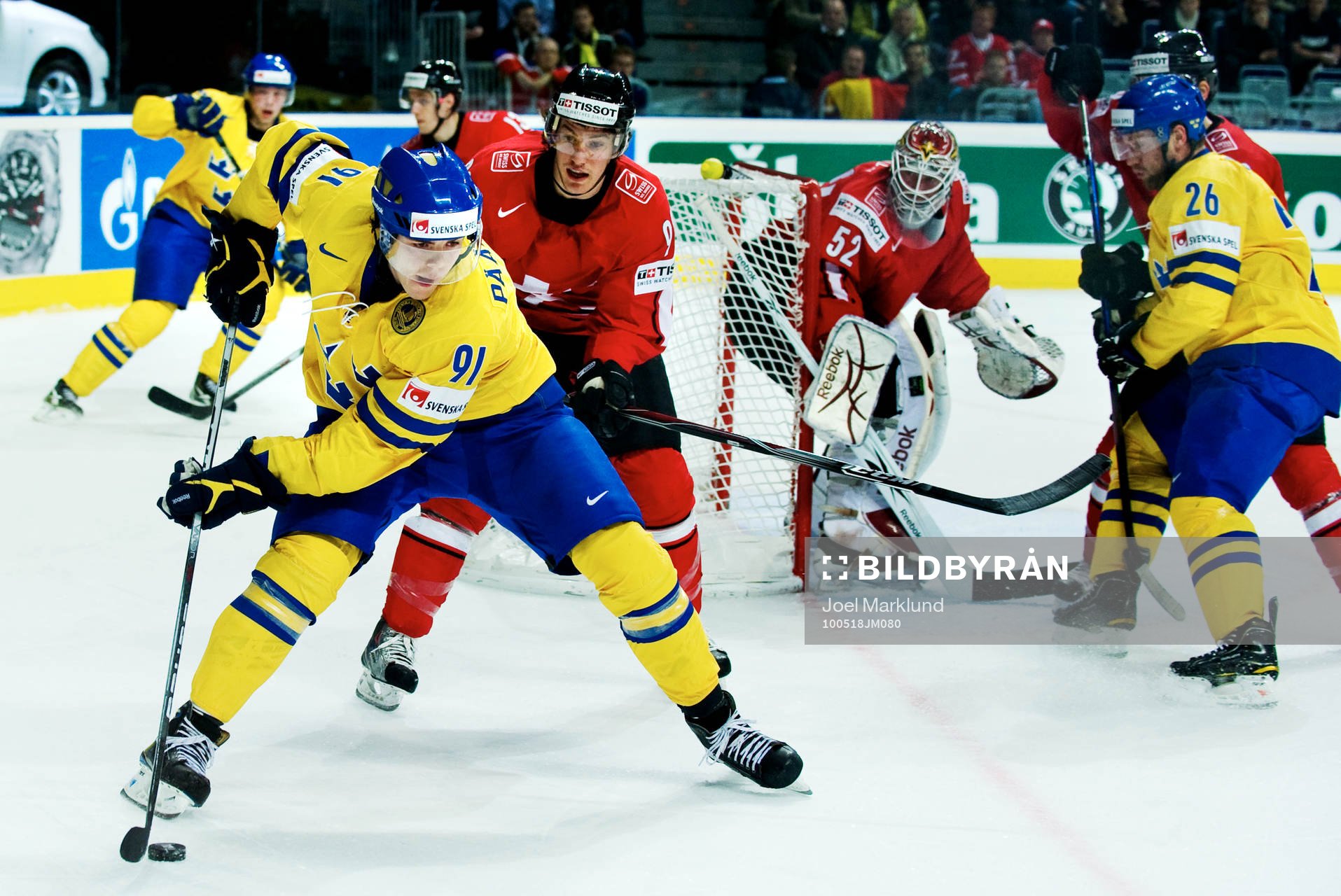 Magnus Pääjärvi Svensson, Sverige
