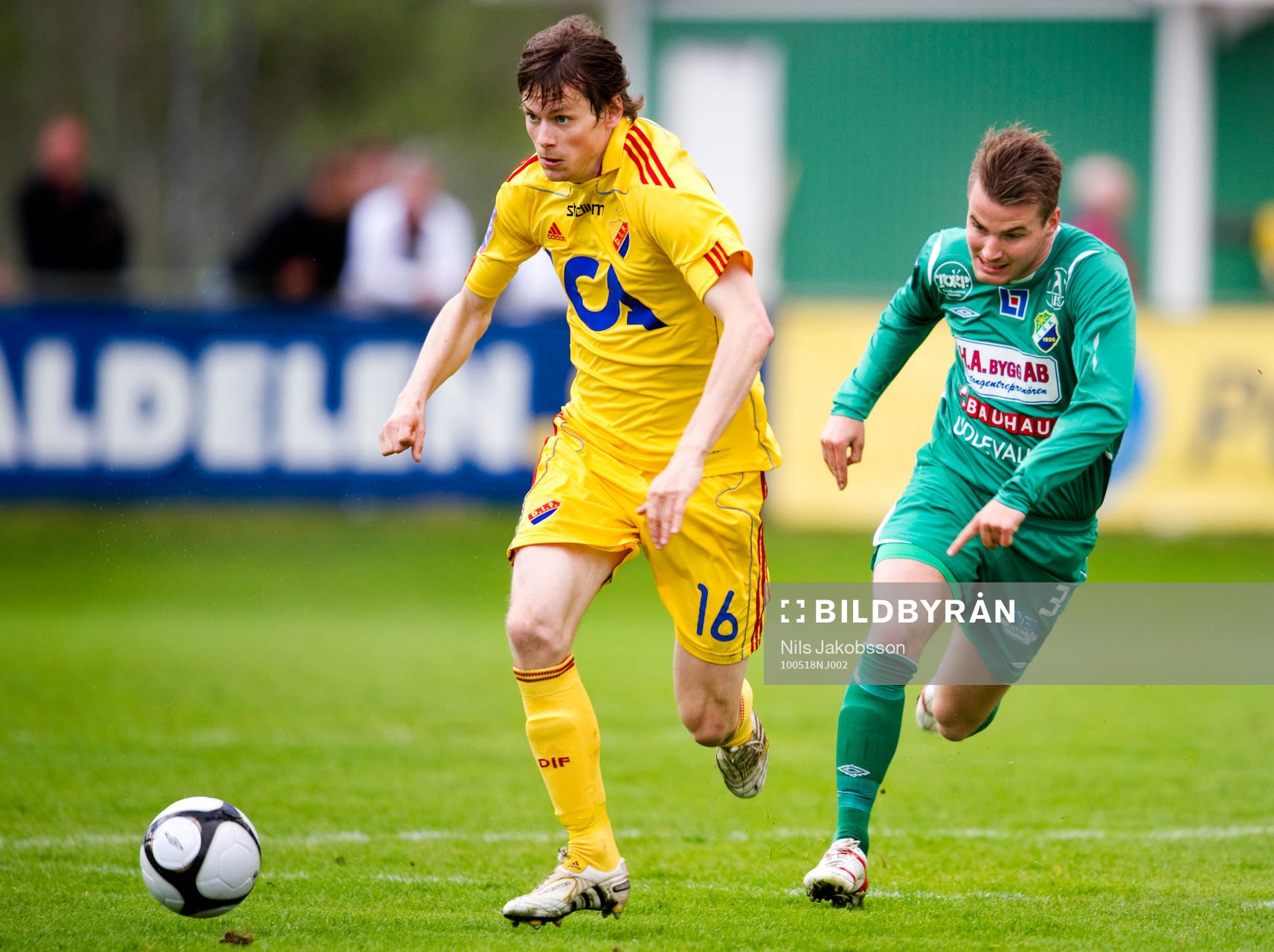 Kasper Woldemar Jämäläinen, Djurgården, Eric