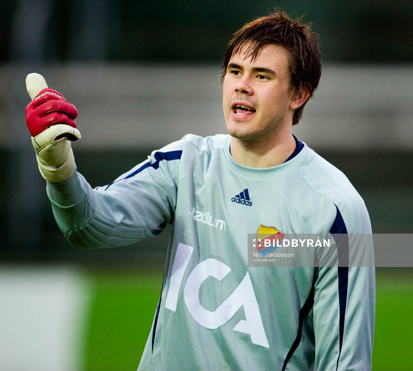 Tommi Vaiho, målvakt, Djurgården