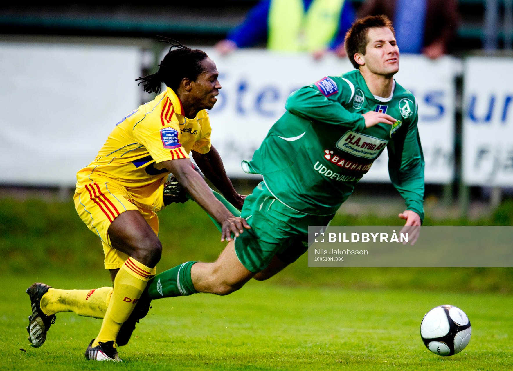 Kebba Ceesay, Djurgården, Gabriel Altemark Vanneryr,