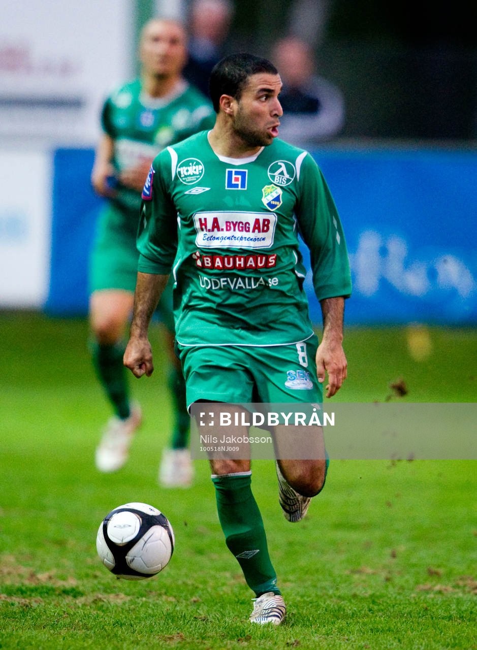 Arash Bayat, Ljungskile