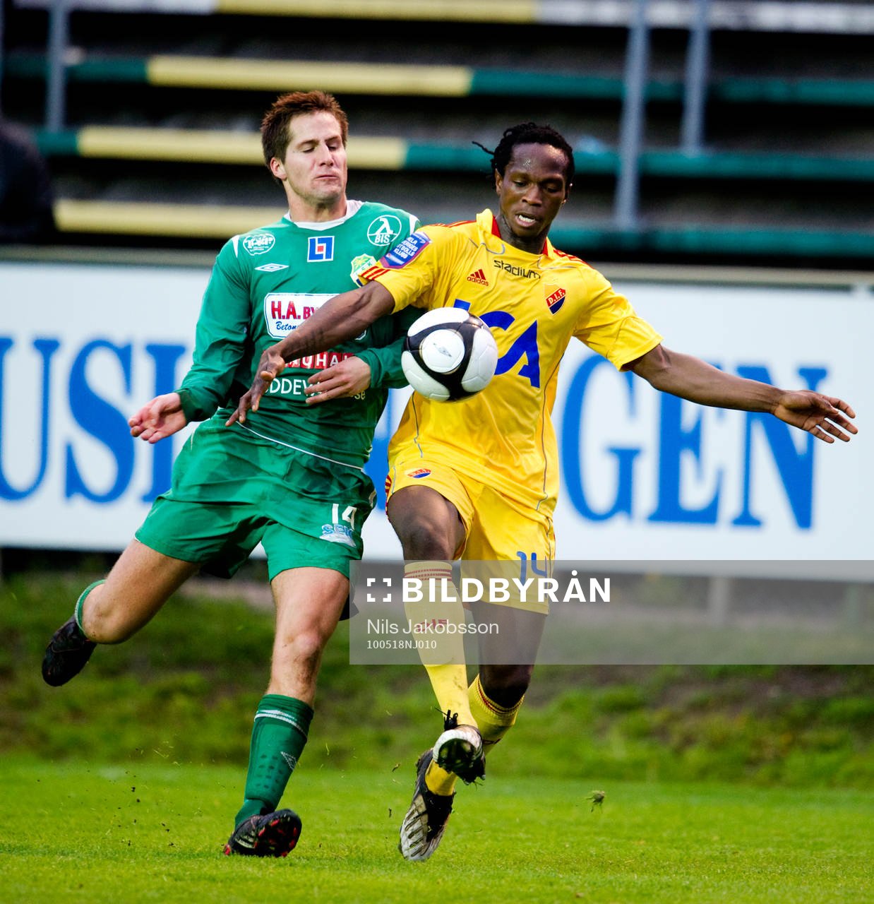 Gabriel Altemark Vanneryr, Ljungskile, Kebba Ceesay,