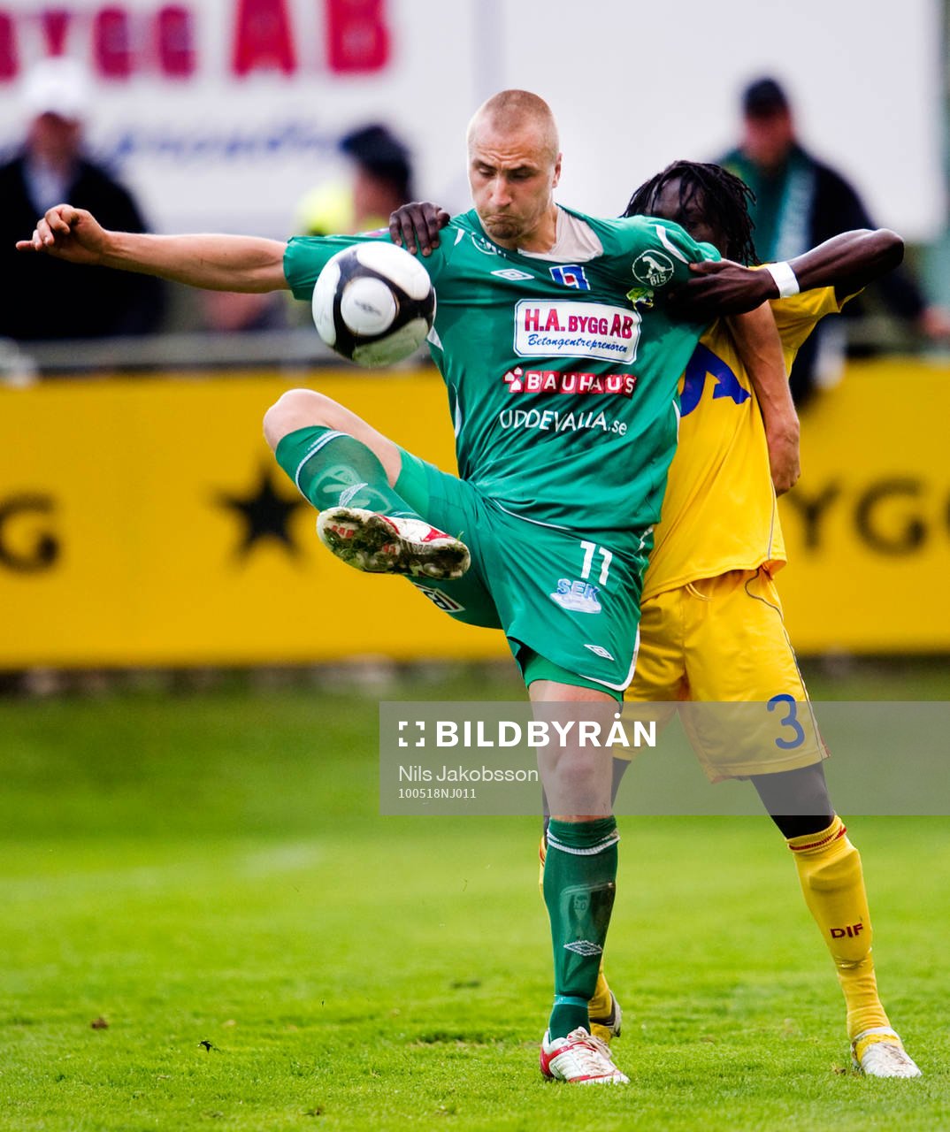  Andreas Lind, Ljungskile, Kebba Ceesay, Djurgården.