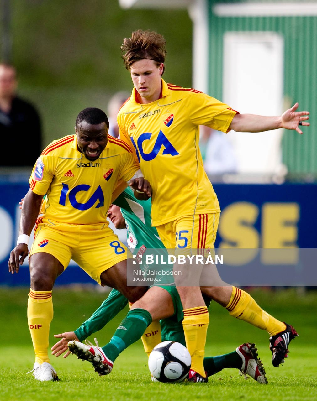 Prince Ipke Ekong, Sebastian Rajalakso, Djurgården