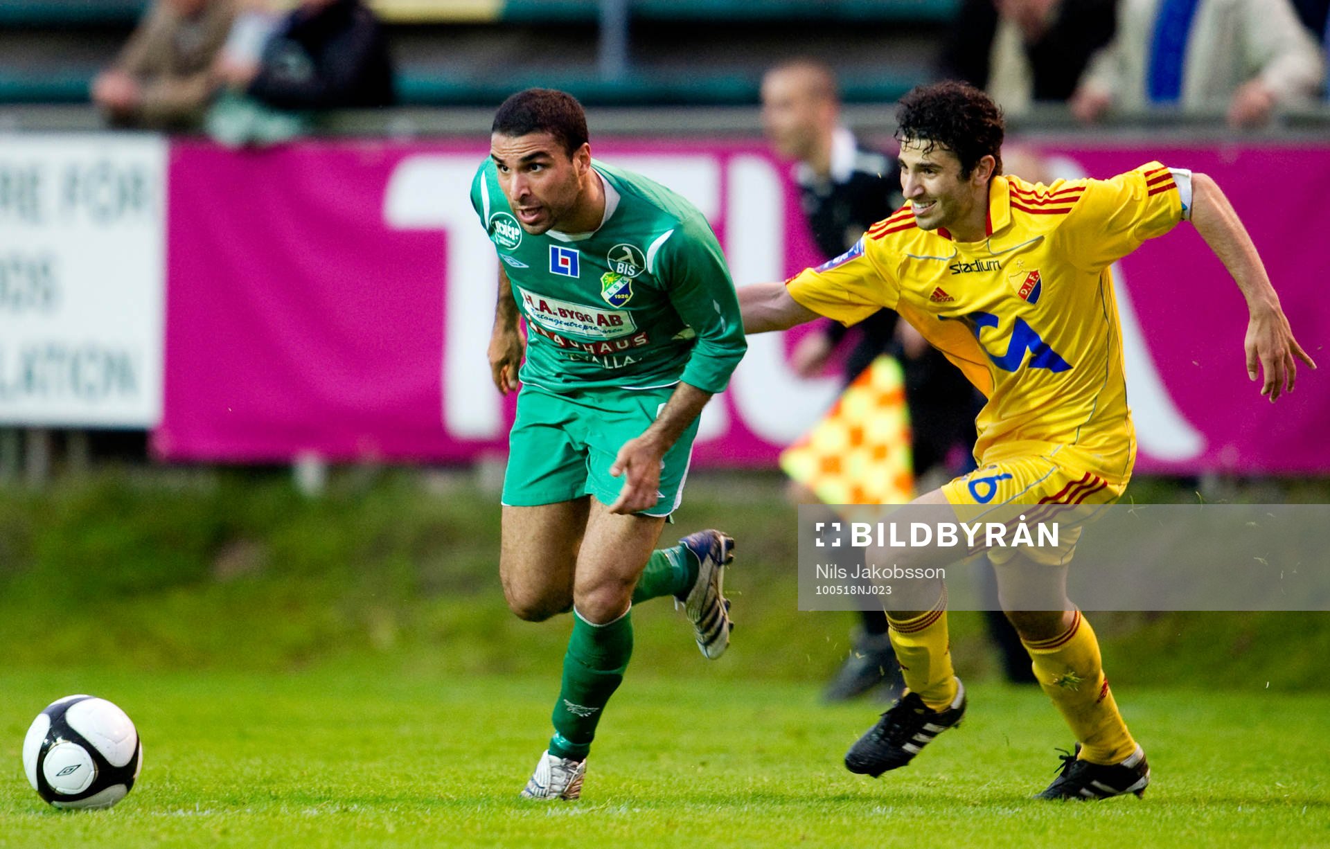 Arash Bayat, Ljungskile
