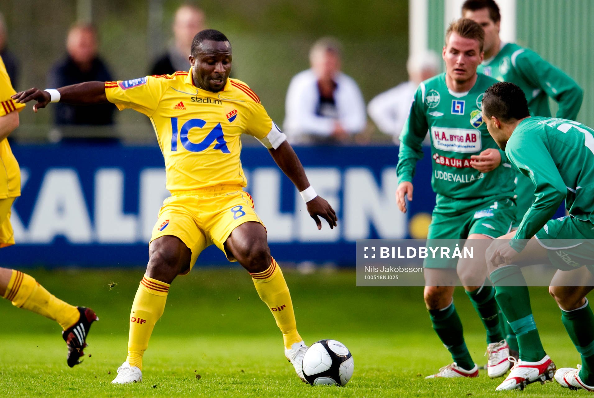 Prince Ipke Ekong, Djurgården