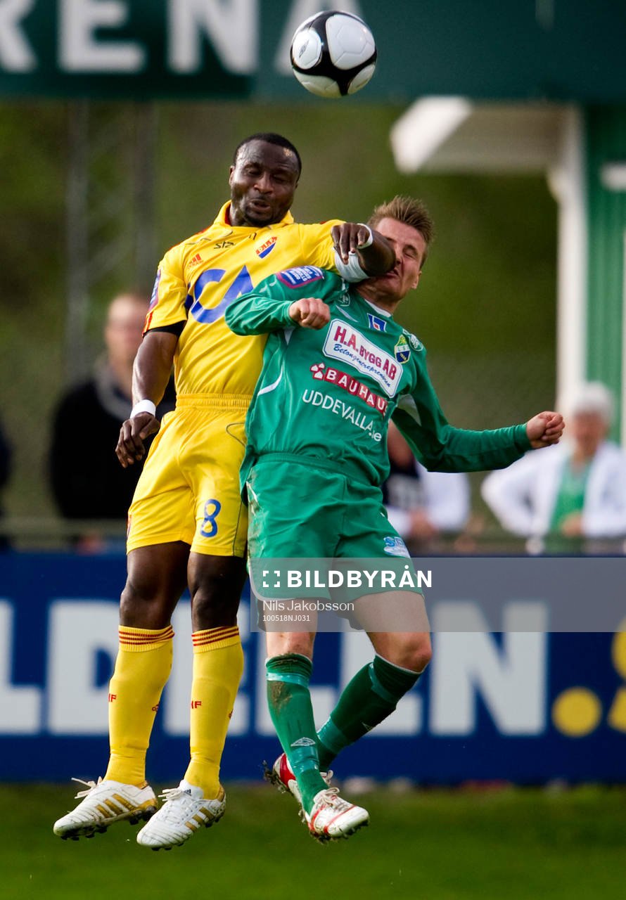 Prince Ipke Ekong, Djurgården, Eric Kristoffersson,