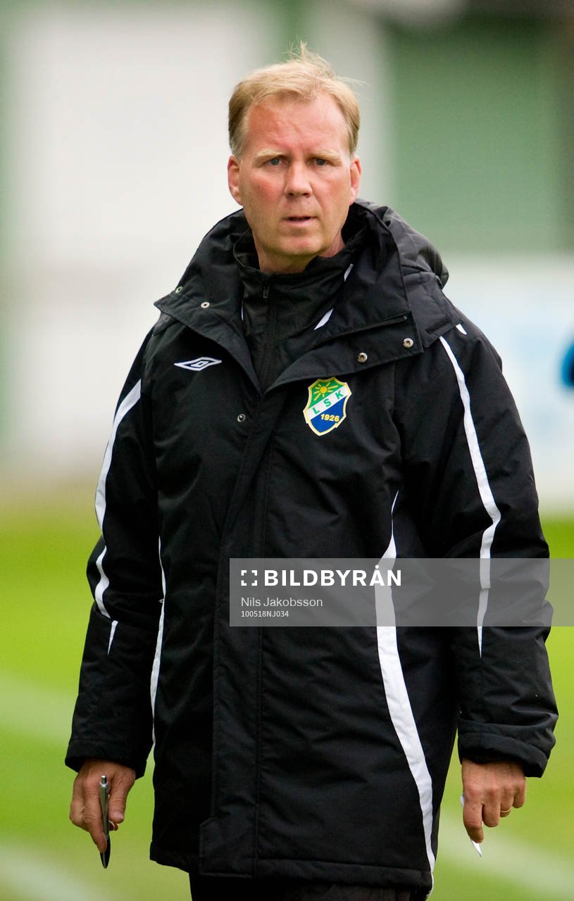 Örjan Glans, tränare