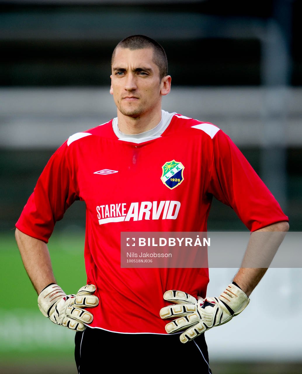  Nick Noble, målvakt, Ljungskile.