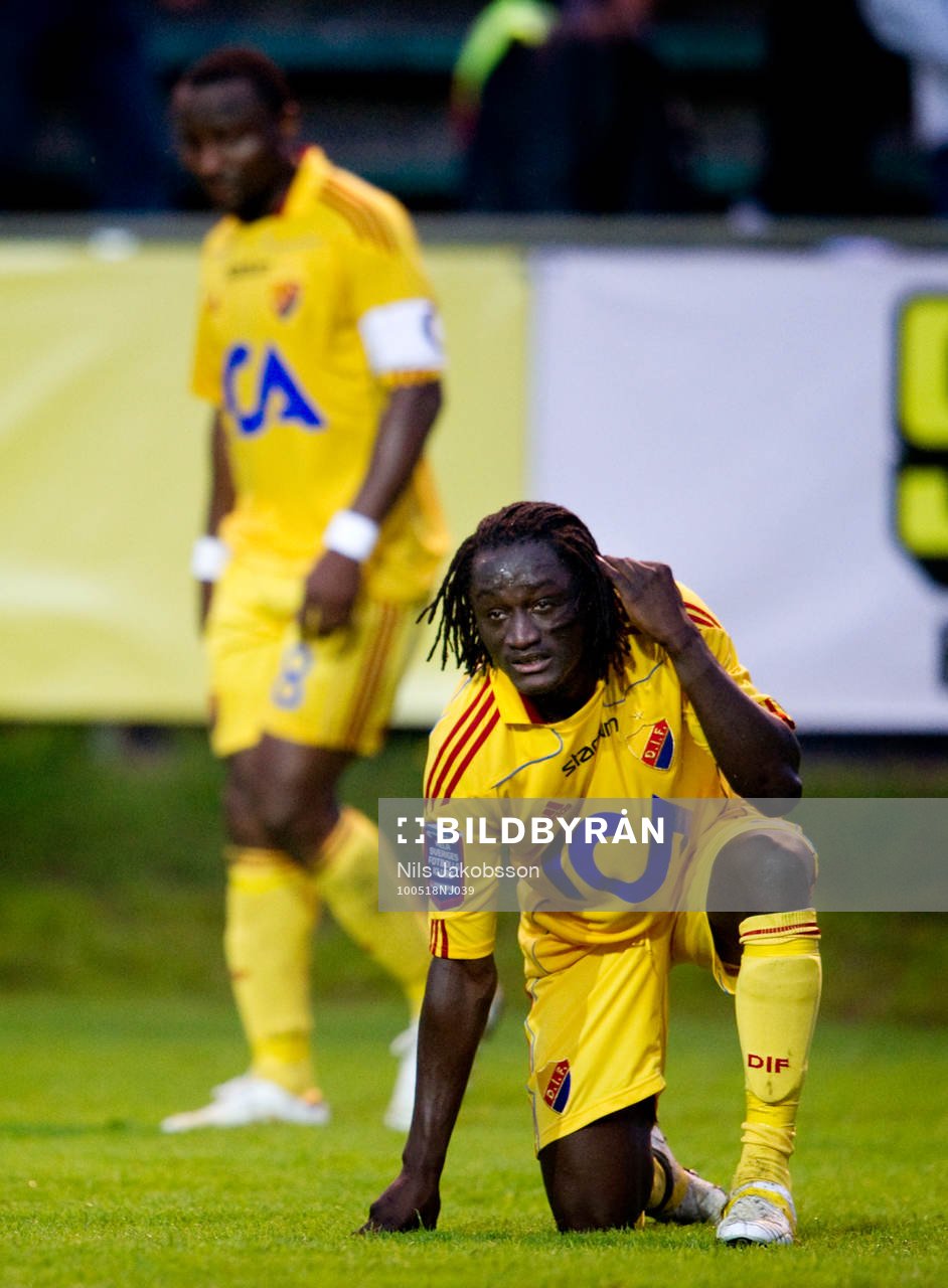 Prince Ekong, Yosif Ayuba, Djurgården, depp