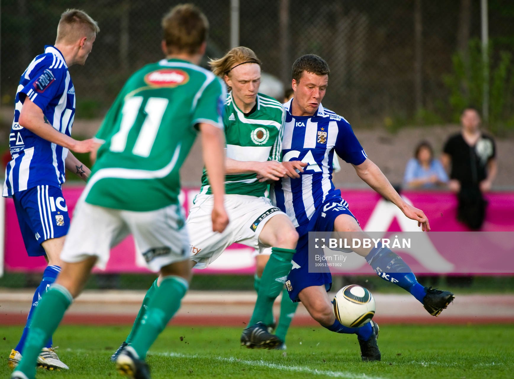 Niklas Maripuu, Väsby och Jakob Johansson, Göteborg
