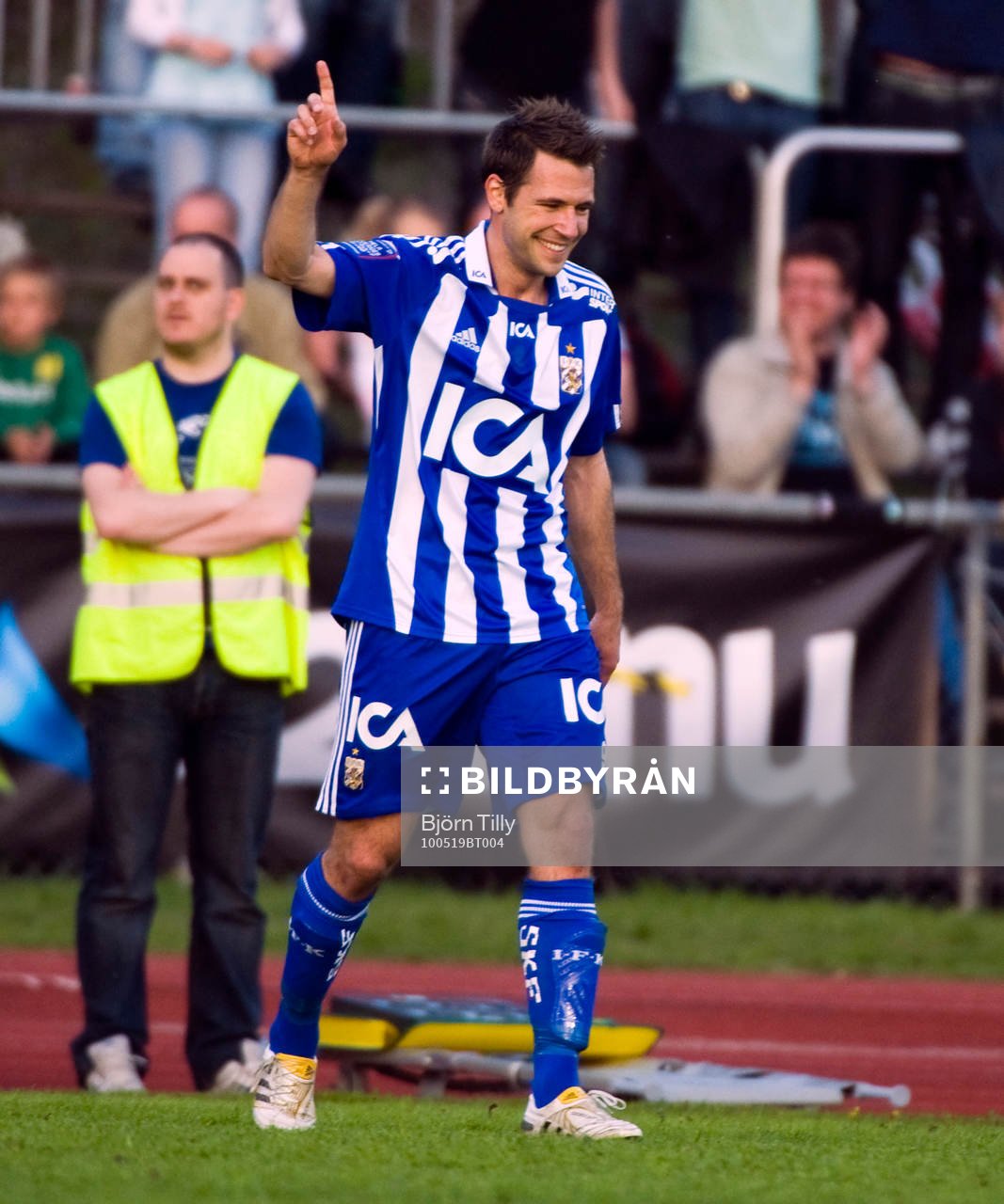 Stefan Selakovic, Göteborg, jubel