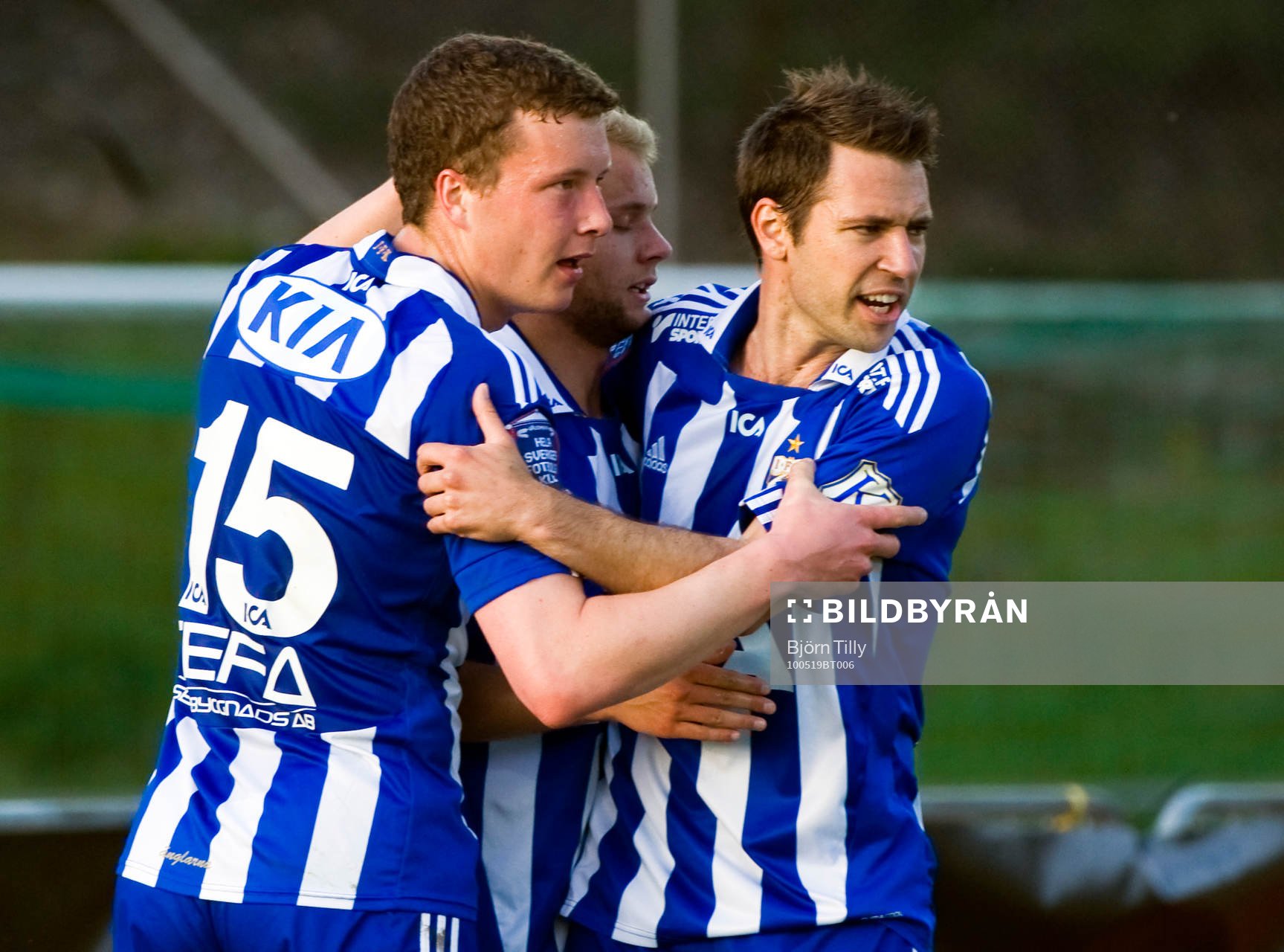 Jakob Johansson, Robin Söder oc Stefan Selakovic, Göteborg