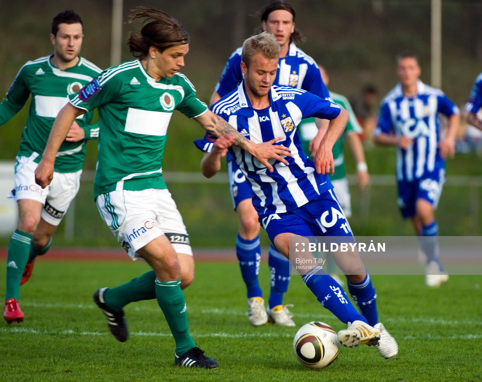 Fredrik Holster, Väsby och Robin Söder, Göteborg