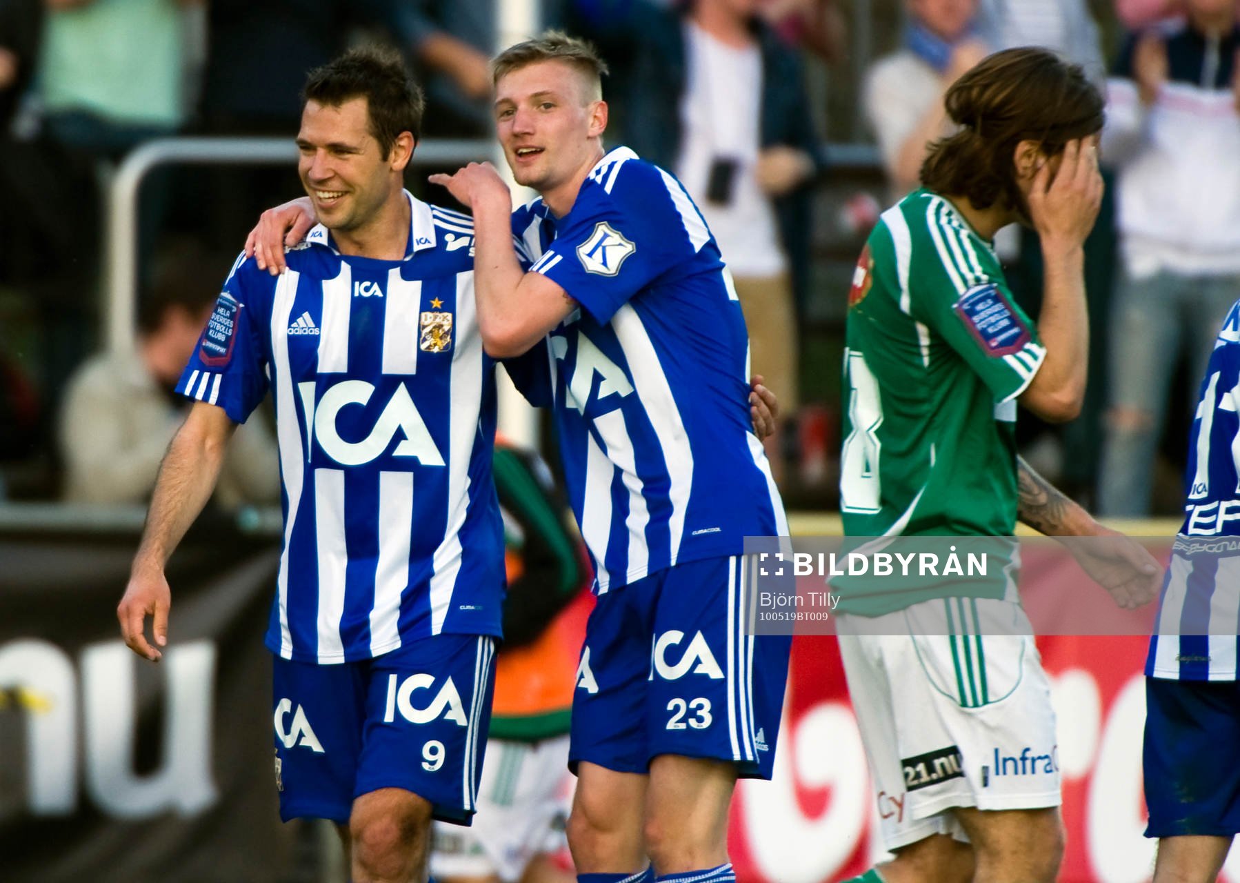 Stefan Selakovic och Sebastian Eriksson, Göteborg
