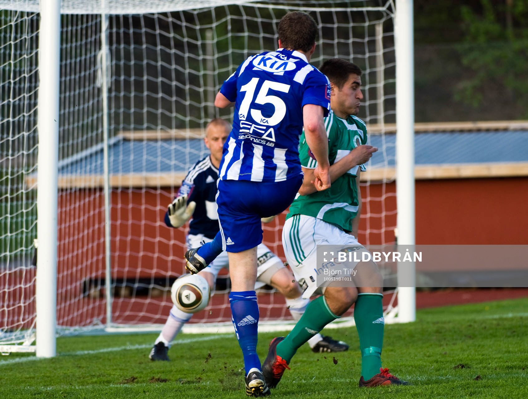 Jakob Johansson, Göteborg gör 0-1