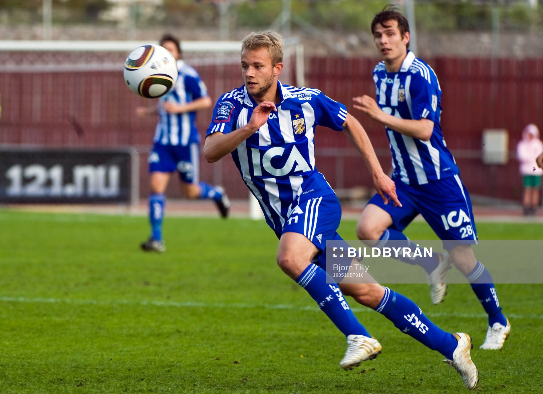Robin Söder och Elmar Bjarnason, Göteborg