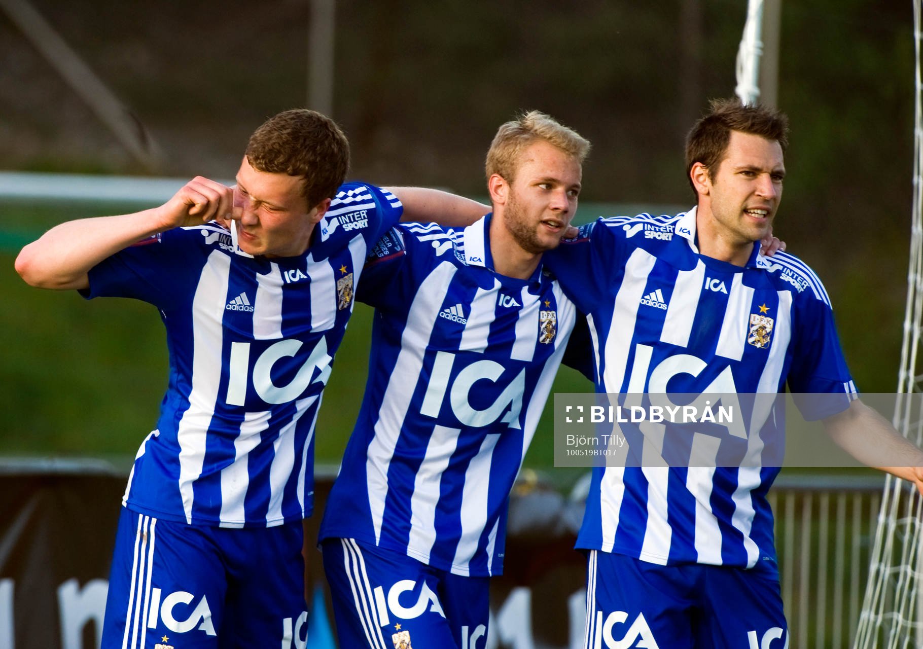 Jakob Johansson, Robin Söder oc Stefan Selakovic, Göteborg