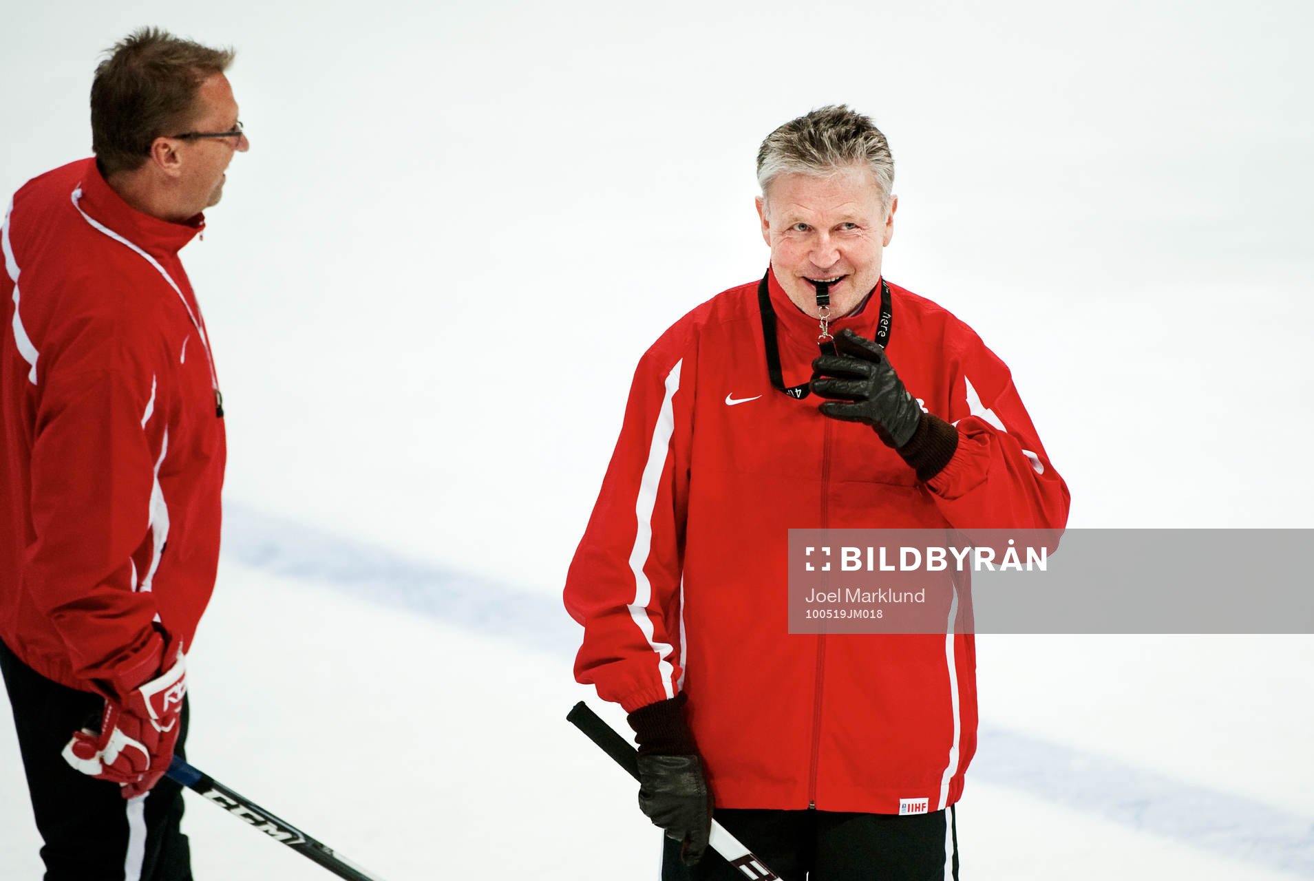 Pär Bäckman, förbundskapten