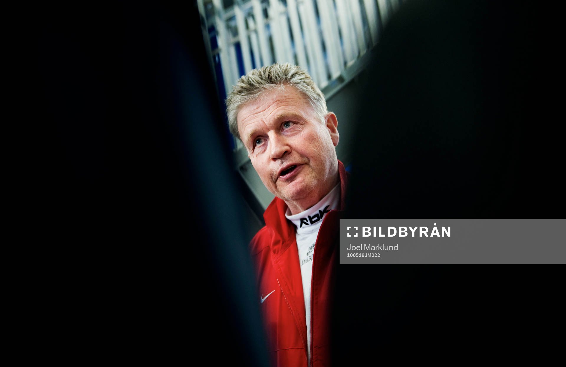 Pär Bäckman, förbundskapten, Danmark