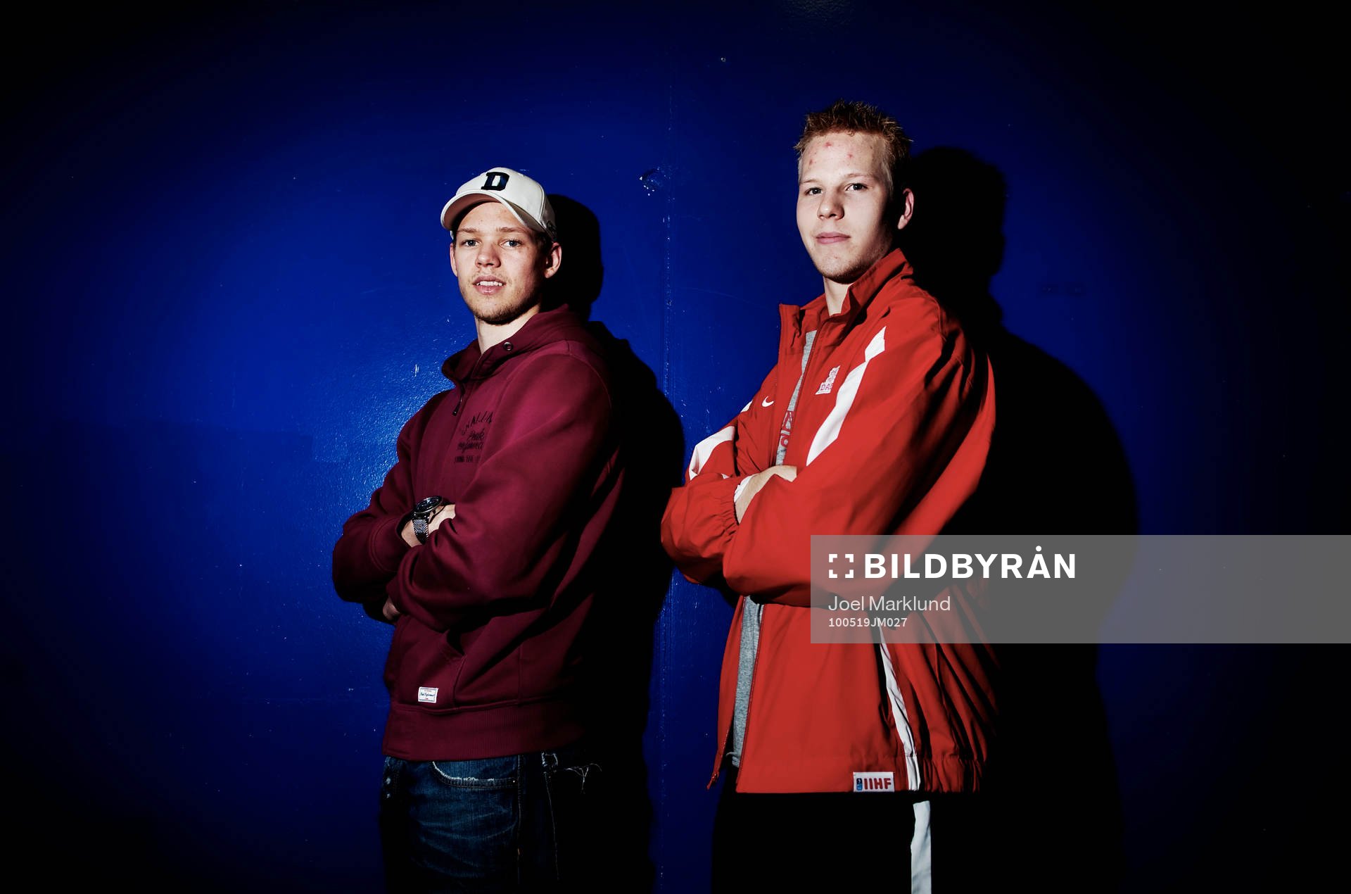 Filip Larsen och Lars Eller