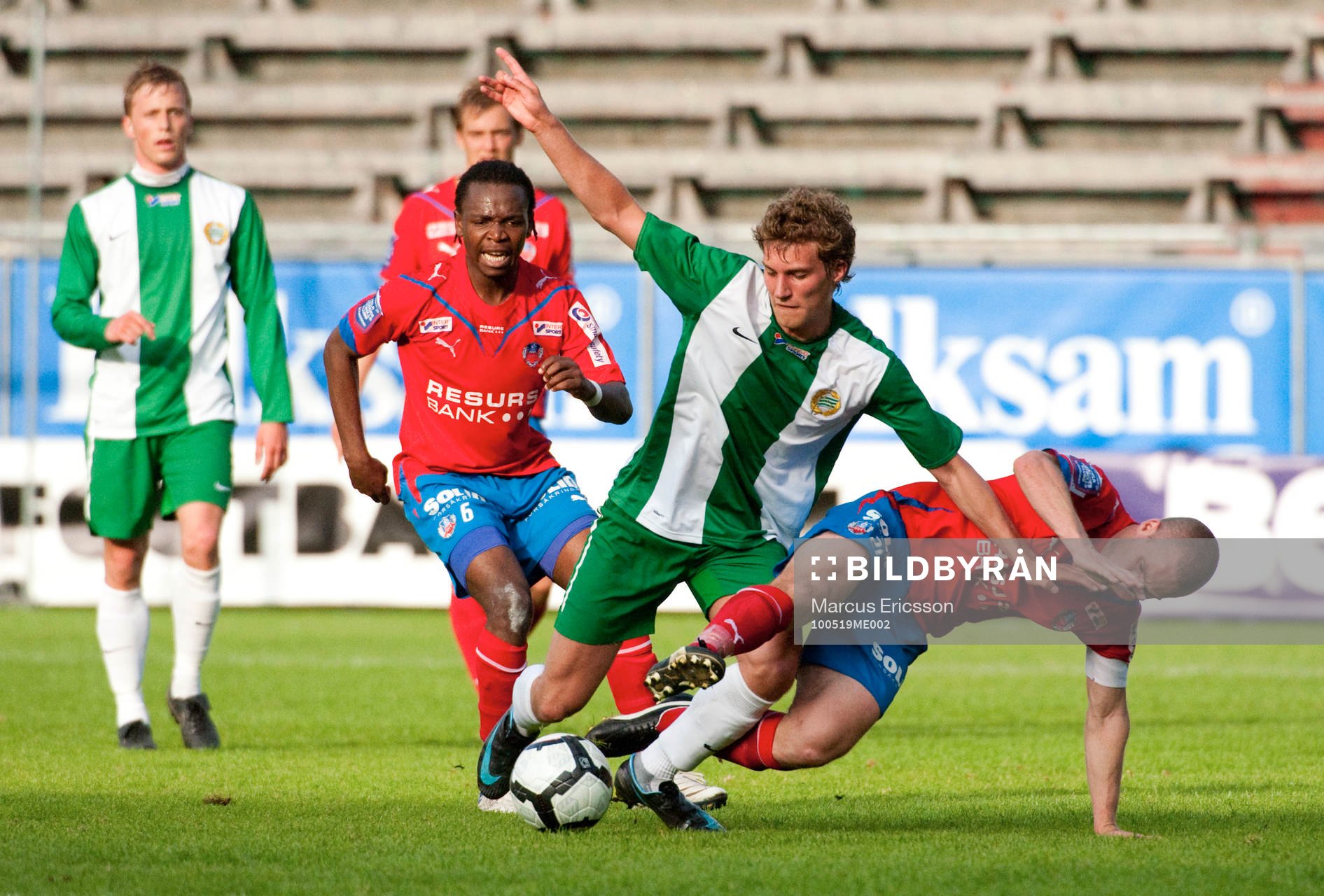 Ivan Tedenberg, Hammarby sliter hårt