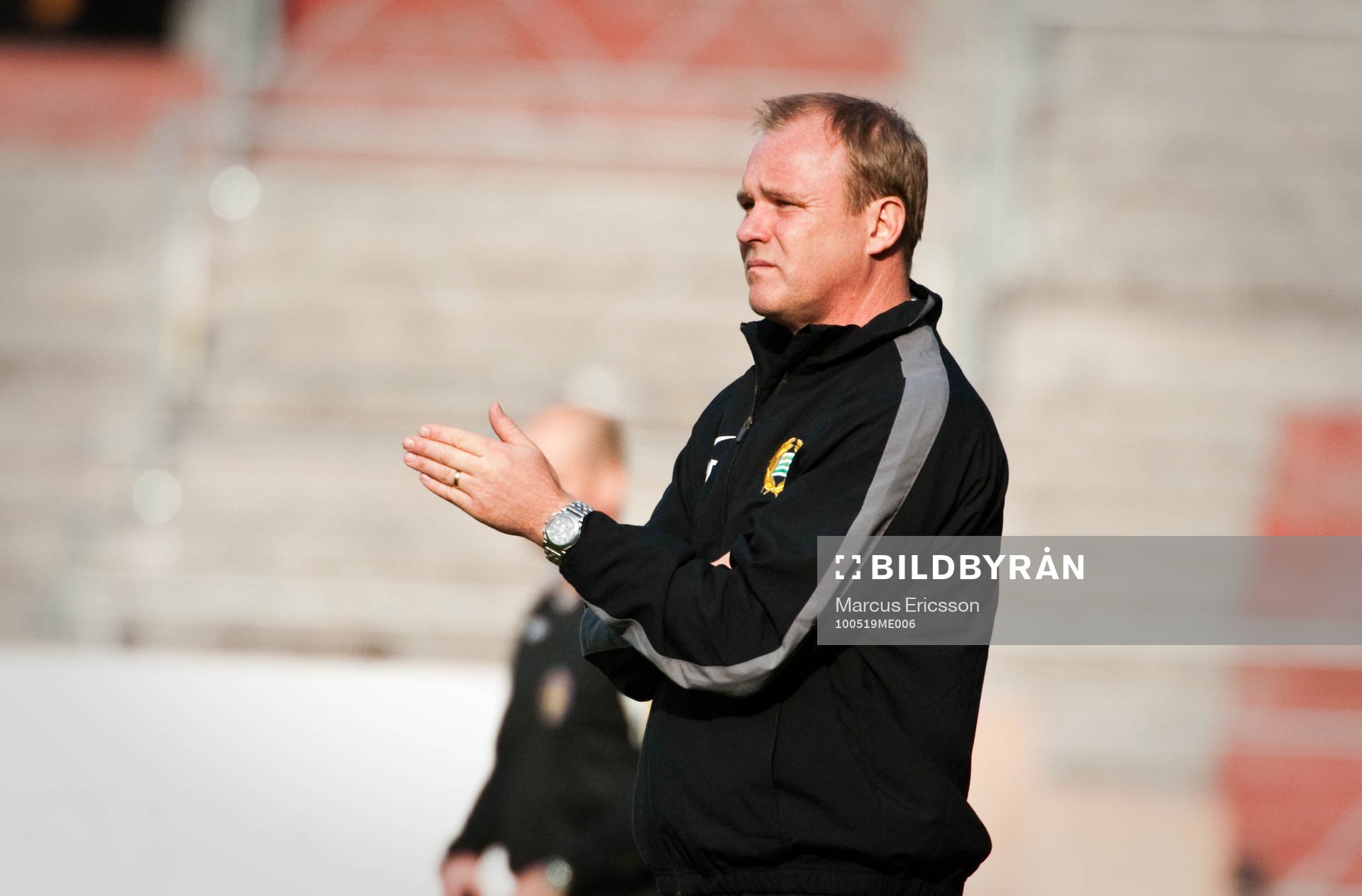 Roger Franzén, tränare Hammarby TFF