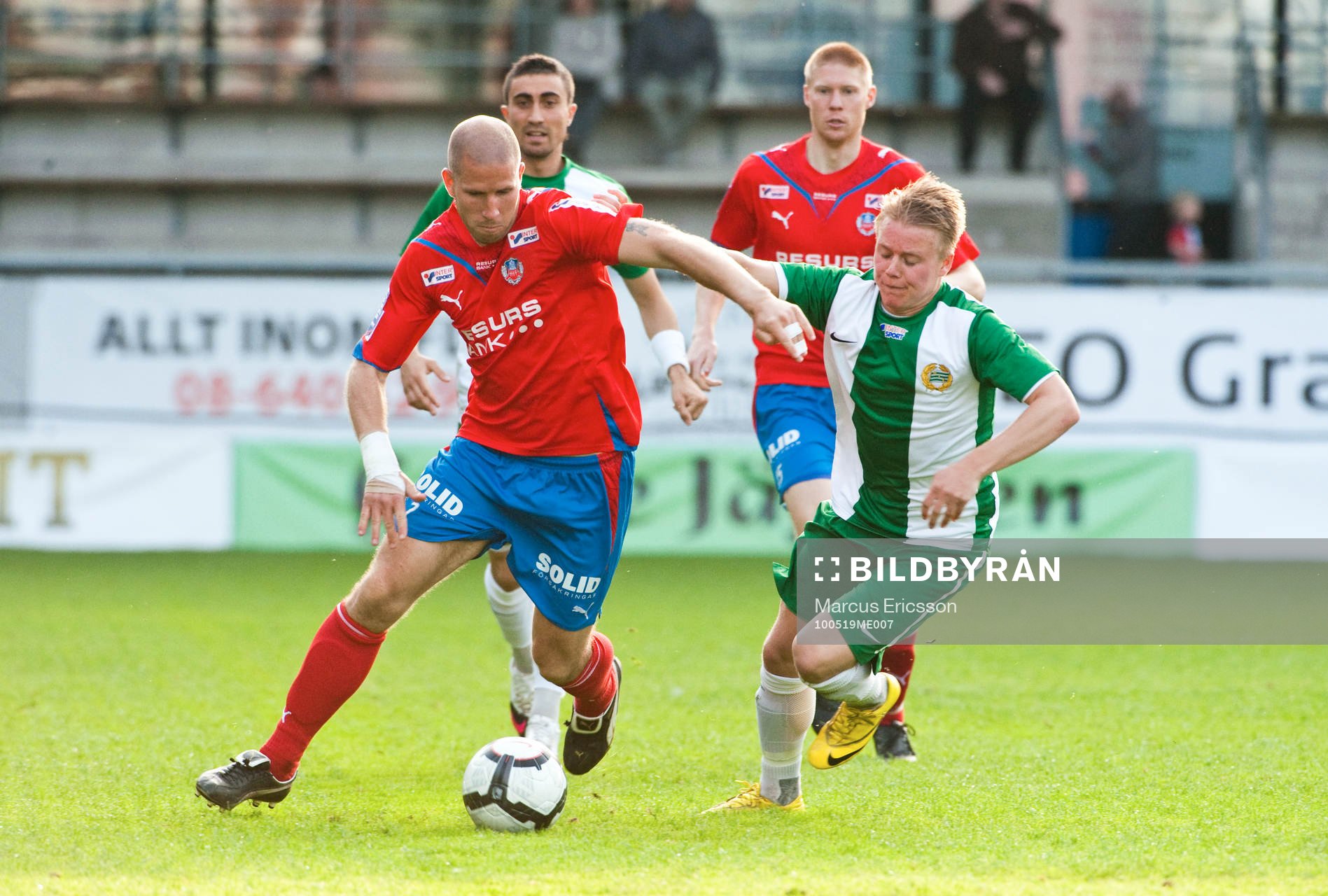 Mattias Lindström, Helsingborg och Elliot Käck, Hammarby