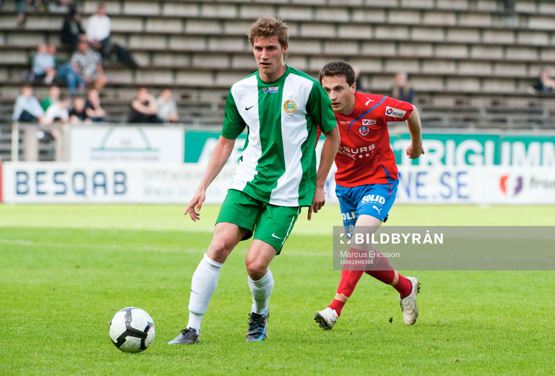 Ivan Tedenberg, Hammarby och Ardian Gashi, Helsingborg